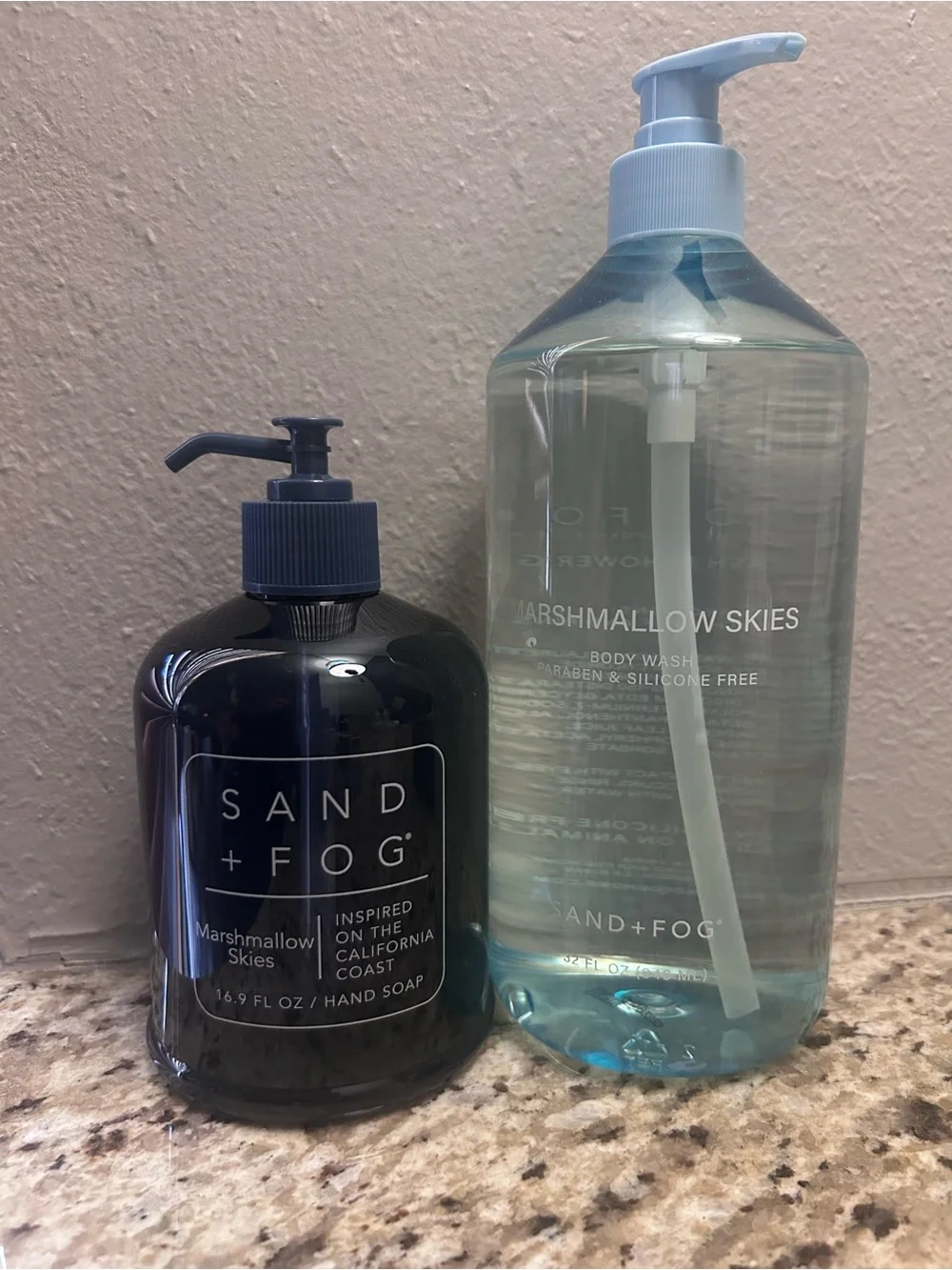 Sand + Fog Marshmallow Skies Hand Soap & Body Wash